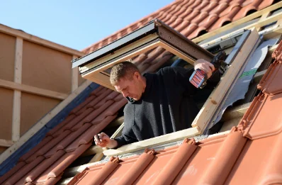 Pose de fenêtres de toit Velux à Bassanne